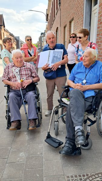 Vertelwandeling Vertelwandeling