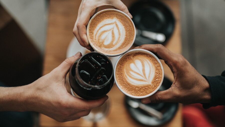 Foto Koffie Frisdrank Foto Koffie Frisdrank