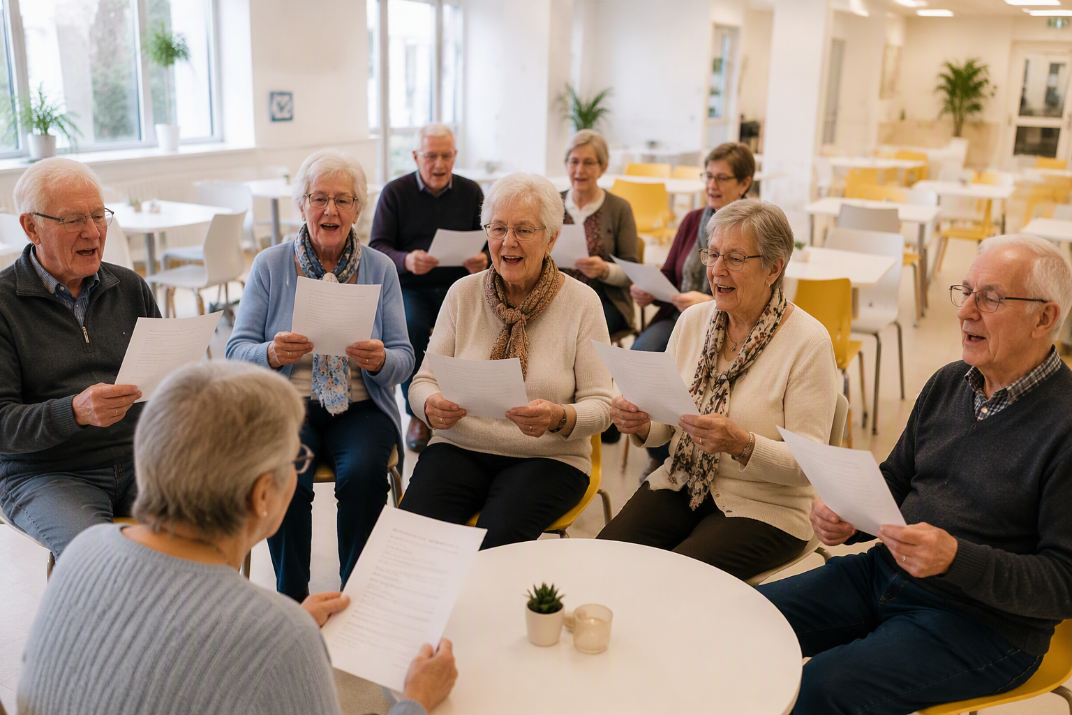 Zangkoor Spiegenootjes Zangkoor Spiegenootjes