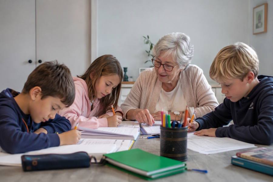 Huiswerkbegeleiding