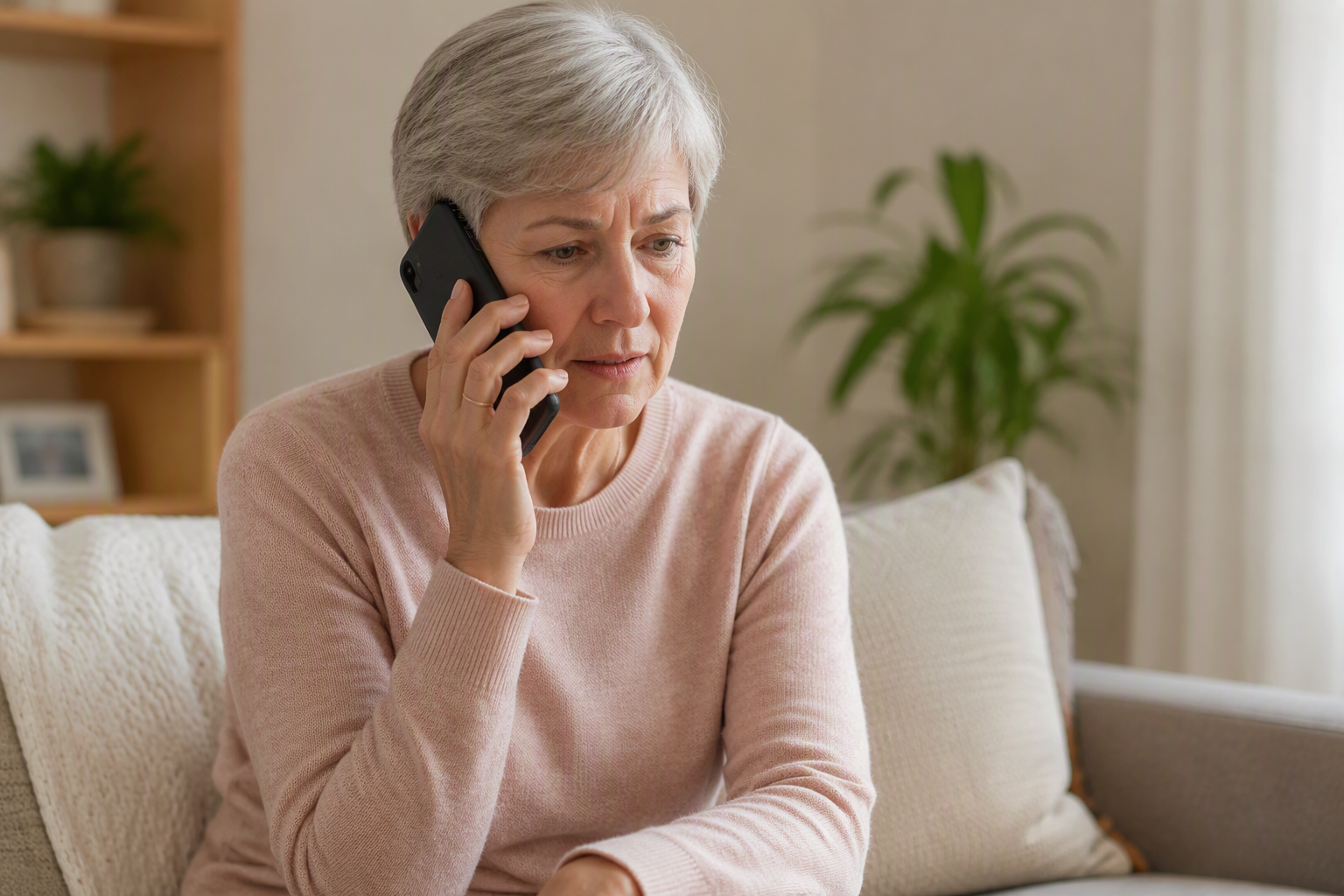 Telefoon bellen mantelzorglijn