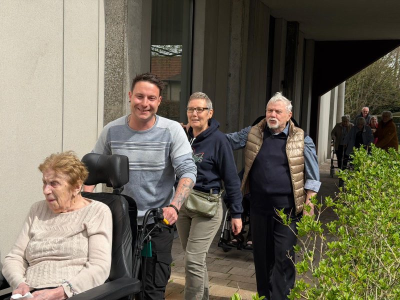 Vrijwilliger TB Kom Van Dat Gat Af – Emma (72)