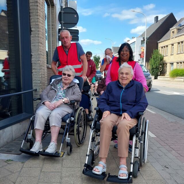 Onze wekelijkse wandeling 🤩  #wzbw #woonenzorgbedrijfwervik #wervik #geluwe