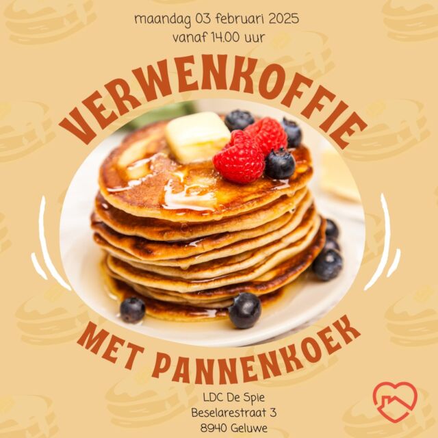 Vier Maria Lichtmis met een pannenkoek! 
Inschrijven is niet nodig.