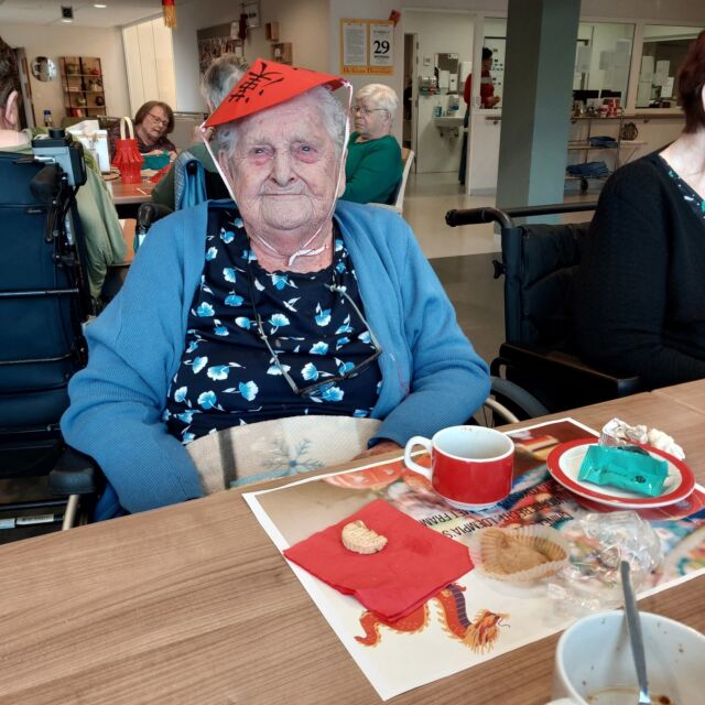 Ook wij vieren Chinees nieuwjaar 🥳🥳🥳  #wzbw #woonenzorgbedrijfwervik #wervik #geluwe