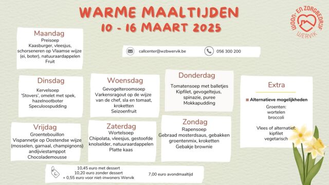 Wat schaft de pot deze week?  #wzbw #woonenzorgbedrijfwervik #wervik #geluwe