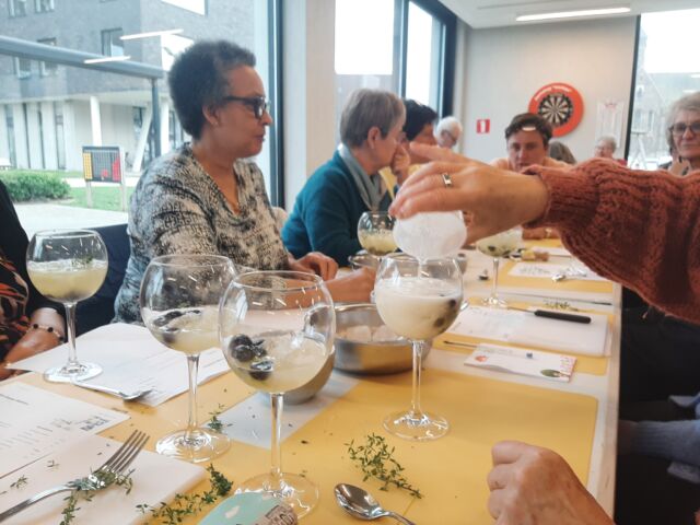 We volgden een heerlijke workshop mocktails maken 🤩