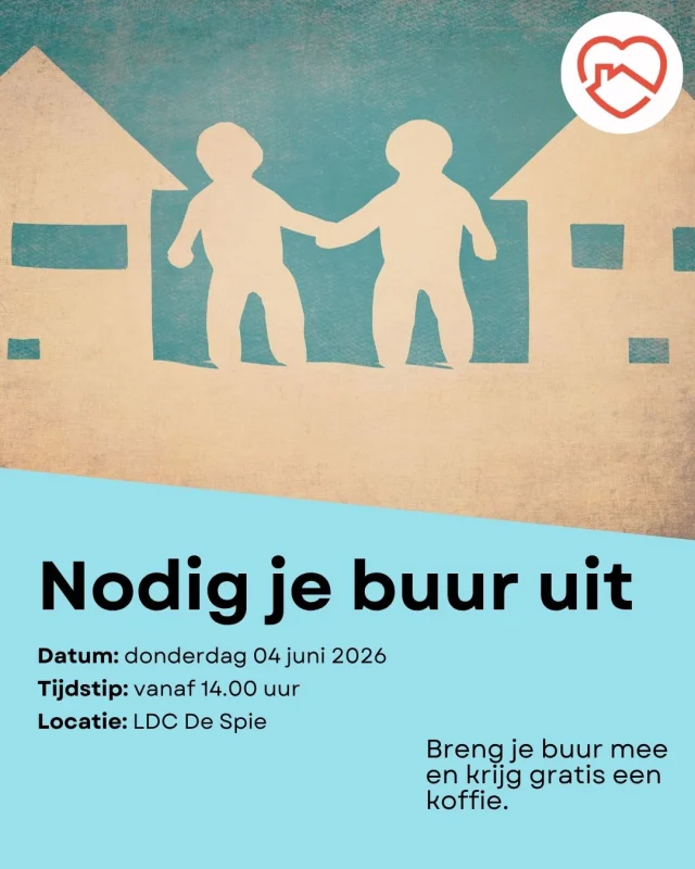 Goed gezelschap loont: breng je buur mee en krijg gratis koffie!!
