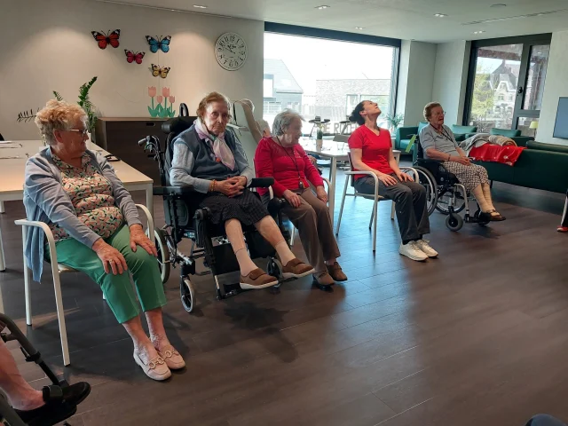De Roterie transformeerde tot turnclub De Spieren Los 🤸‍♂️