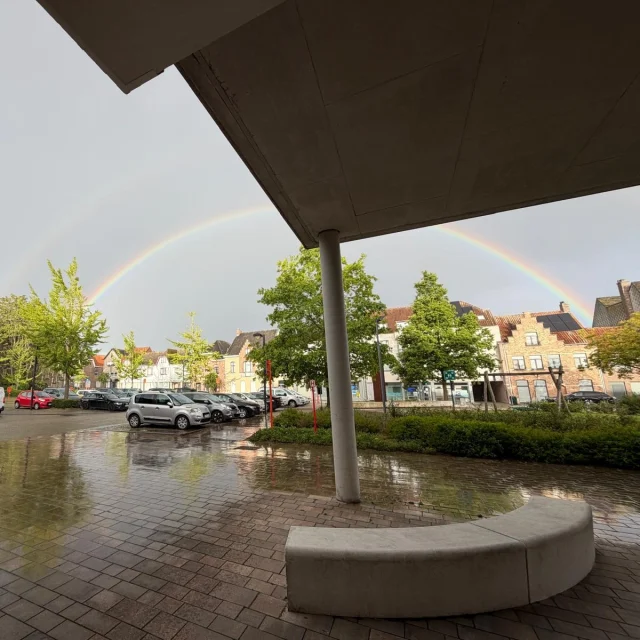Week van de Diversiteit 🌈
Vanochtend verscheen er zelfs een regenboog, mooier kan niet.