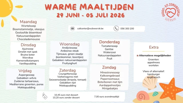 Warme maaltijden, vers bereid en aan huis geleverd 🚗🏠