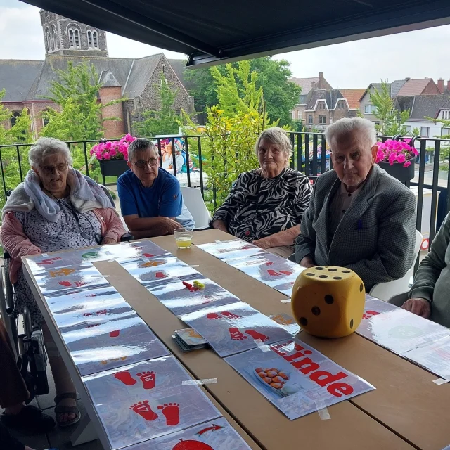 'Gooi de dobbelsteen, laat het geluk maar rollen... '