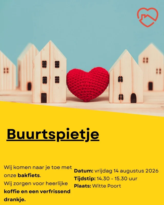 We komen naar je toe!