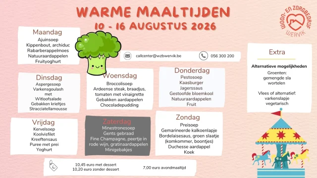 Geniet van de kermisweek!!